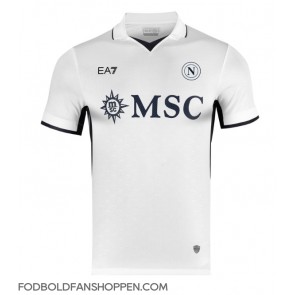 SSC Napoli Scott McTominay #8 Udebanetrøje 2024-25 Kortærmet